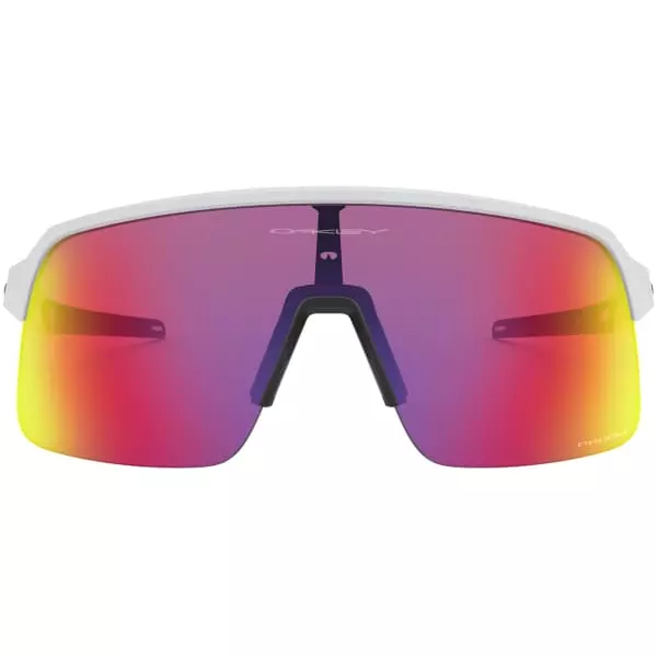 Lunettes De Soleil Sport OAKLEY SUTRO LITE MATTE WHITE PRIZM ROAD 22 Blanc / Rouge 2 Lunettes De Soleil Sport OAKLEY SUTRO LITE MATTE WHITE PRIZM ROAD 22 Blanc / Rouge – Image 2