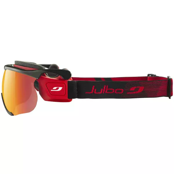 Visières Ski De Fond JULBO SNIPER EVO M SPECTRON 2 BLACK / RED 23 Noir / Rouge 2 Visières Ski De Fond JULBO SNIPER EVO M SPECTRON 2 BLACK / RED 23 Noir / Rouge – Image 2