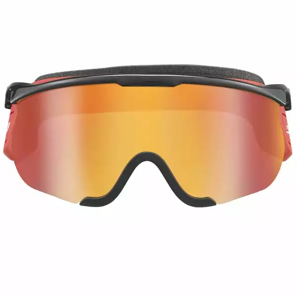 Visières Ski De Fond JULBO SNIPER EVO M SPECTRON 2 BLACK / RED 23 Noir / Rouge 3 Visières Ski De Fond JULBO SNIPER EVO M SPECTRON 2 BLACK / RED 23 Noir / Rouge – Image 3