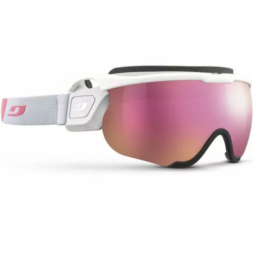 Visières Ski De Fond JULBO SNIPER EVO M SPECTRON 3 WHITE / GREY 23 Blanc / Rose -Optique Sécurité Soldes 9 92888 sniper evo m spectron 3 blanc gris 22 j69119101 01