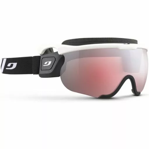 Visières Ski De Fond JULBO SNIPER EVO M SPECTRON MULTI SCREEN WHITE / BLACK 23 Noir / Rose -Optique Sécurité Soldes 9 92890 sniper evo m spectron multi ecrans blanc noir 22 j69120101 01