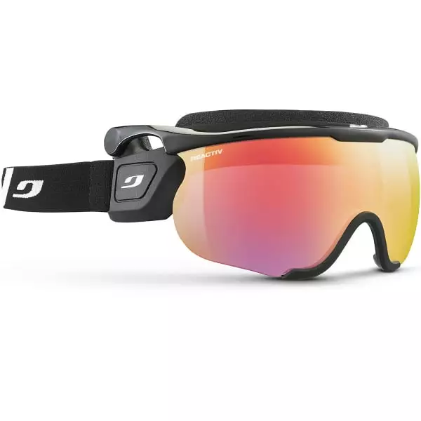 Visières Ski De Fond JULBO SNIPER EVO M REACTIV BLACK / BLACK 23 Noir / Rouge 1 Visières Ski De Fond JULBO SNIPER EVO M REACTIV BLACK / BLACK 23 Noir / Rouge