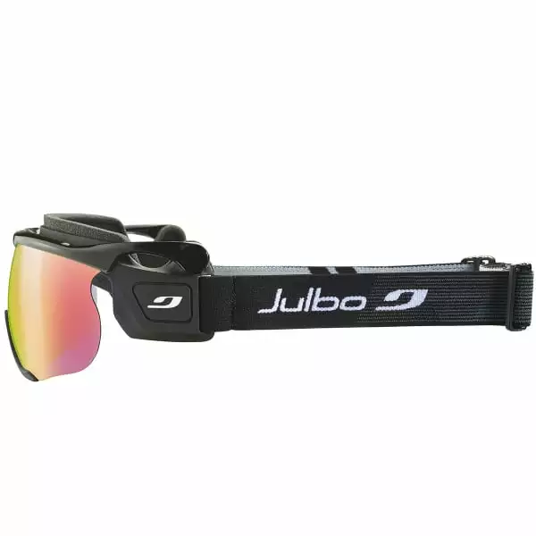 Visières Ski De Fond JULBO SNIPER EVO M REACTIV BLACK / BLACK 23 Noir / Rouge 2 Visières Ski De Fond JULBO SNIPER EVO M REACTIV BLACK / BLACK 23 Noir / Rouge – Image 2