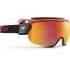 Visières Ski De Fond JULBO SNIPER EVO L SPECTRON 2 RED / BLACK 23 Noir / Rouge