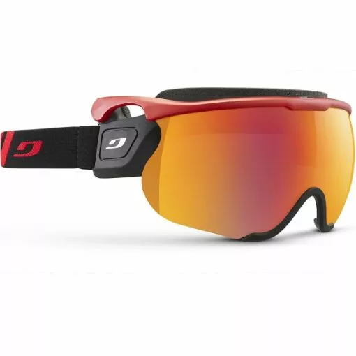 Visières Ski De Fond JULBO SNIPER EVO L SPECTRON 2 RED / BLACK 23 Noir / Rouge -Optique Sécurité Soldes 9 92896 sniper evo l spectron 2 rouge noir 22 j69212131 01
