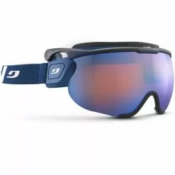 Visières Ski De Fond JULBO SNIPER EVO L SPECTRON 2 BLACK / BLUE 23 Bleu