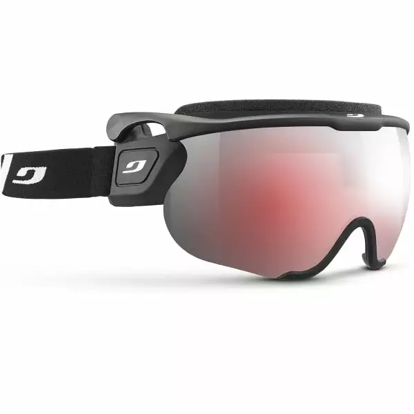 Visières Ski De Fond JULBO SNIPER EVO L SPECTRON 2 BLACK / BLACK 23 Noir / Rouge 1 Visières Ski De Fond JULBO SNIPER EVO L SPECTRON 2 BLACK / BLACK 23 Noir / Rouge