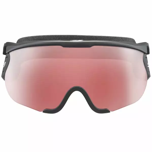Visières Ski De Fond JULBO SNIPER EVO L SPECTRON 2 BLACK / BLACK 23 Noir / Rouge 2 Visières Ski De Fond JULBO SNIPER EVO L SPECTRON 2 BLACK / BLACK 23 Noir / Rouge – Image 2