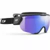 Visières Ski De Fond JULBO SNIPER EVO L REACTIV BLACK / BLACK 23 Bleu / Noir