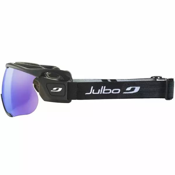 Visières Ski De Fond JULBO SNIPER EVO L REACTIV BLACK / BLACK 23 Bleu / Noir 2 Visières Ski De Fond JULBO SNIPER EVO L REACTIV BLACK / BLACK 23 Bleu / Noir – Image 2