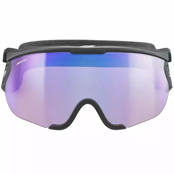 Visières Ski De Fond JULBO SNIPER EVO L REACTIV BLACK / BLACK 23 Bleu / Noir 3 Visières Ski De Fond JULBO SNIPER EVO L REACTIV BLACK / BLACK 23 Bleu / Noir – Image 3