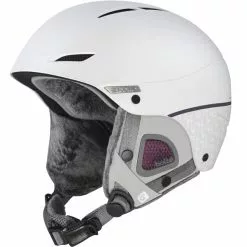 Casques Ski BOLLE JULIET WHITE PEARL MATTE 23 Blanc