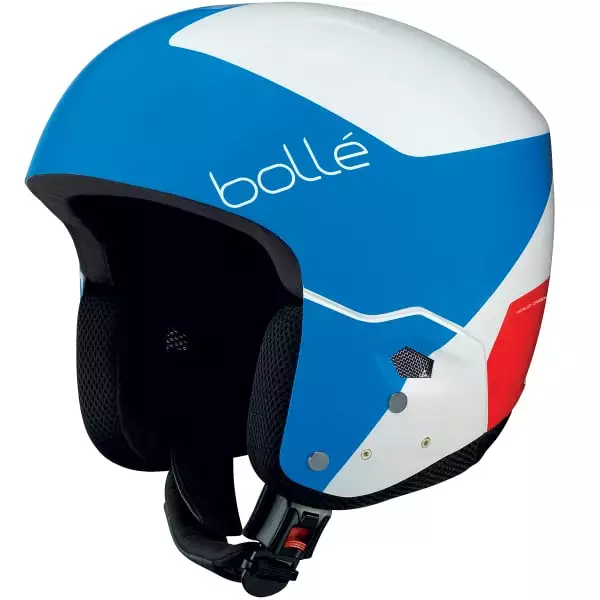 Casques Ski BOLLE MEDALIST RACE BLUE SHINY 22 Bleu / Blanc 1 Casques Ski BOLLE MEDALIST RACE BLUE SHINY 22 Bleu / Blanc