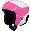 Casques Ski BOLLE MEDALIST TANOSHI PINK SHINY 22 Blanc / Rose