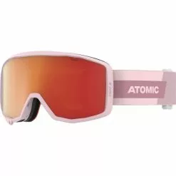 Masques De Ski ATOMIC COUNT JR CYLINDRICAL PINK 23 Rose