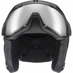 Casques Ski UVEX INSTINCT VISOR BLACK MAT 23 Noir -Optique Sécurité Soldes 9 93769 instinct visor black mat 566260 20 03