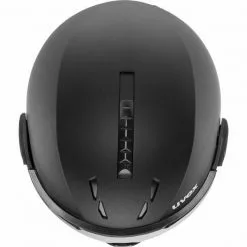 Casques Ski UVEX INSTINCT VISOR BLACK MAT 23 Noir -Optique Sécurité Soldes 9 93769 instinct visor black mat 566260 20 05