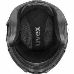 Casques Ski UVEX INSTINCT VISOR BLACK MAT 23 Noir -Optique Sécurité Soldes 9 93769 instinct visor black mat 566260 20 06