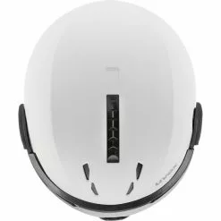 Casques Ski UVEX INSTINCT VISOR WHITE BLACK 23 Blanc 8 Casques Ski UVEX INSTINCT VISOR WHITE BLACK 23 Blanc -Optique Sécurité Soldes 9 93770 instinct visor white black 566260 50 04