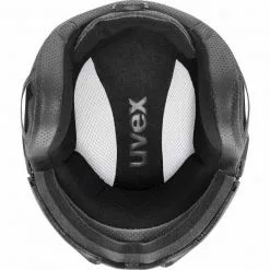 Casques Ski UVEX INSTINCT VISOR WHITE BLACK 23 Blanc 9 Casques Ski UVEX INSTINCT VISOR WHITE BLACK 23 Blanc -Optique Sécurité Soldes 9 93770 instinct visor white black 566260 50 05