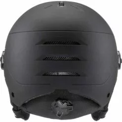 Casques Ski UVEX WANTED VISOR BLACK MAT 23 Noir -Optique Sécurité Soldes 9 93772 wanted visor black mat 566262 10 04
