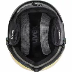 Casques Ski UVEX WANTED VISOR BLACK MAT 23 Noir -Optique Sécurité Soldes 9 93772 wanted visor black mat 566262 10 06