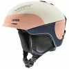 Casques Ski UVEX ULTRA PRO ABSTRACT 23 Beige / Rose / Bleu