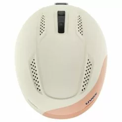 Casques Ski UVEX ULTRA PRO ABSTRACT 23 Beige / Rose / Bleu -Optique Sécurité Soldes 9 93777 ultra pro abstract 566249 70 04