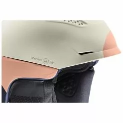 Casques Ski UVEX ULTRA PRO ABSTRACT 23 Beige / Rose / Bleu -Optique Sécurité Soldes 9 93777 ultra pro abstract 566249 70 06