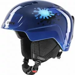 Casques Ski UVEX HEYYA MIDNIGHT 23 Bleu