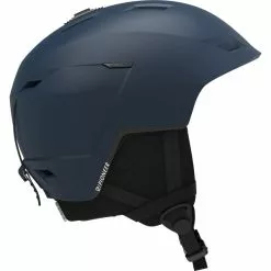 Casques Ski SALOMON PIONEER LT DRESS BLUE 23 Bleu