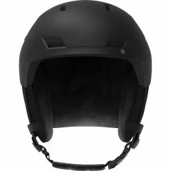 Casques Ski SALOMON PIONEER LT JR BLACK 23 Noir -Optique Sécurité Soldes 9 93890 pioneer lt jr black l41526300 03