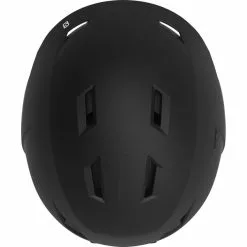 Casques Ski SALOMON PIONEER LT JR BLACK 23 Noir -Optique Sécurité Soldes 9 93890 pioneer lt jr black l41526300 04