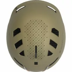 Casques Ski SALOMON HUSK PRIME OLIVE 23 Vert -Optique Sécurité Soldes 9 93932 husk prime olive l41529000 04