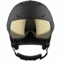 Casques Ski SALOMON PIONEER LT VISOR SIGMA BLK/GREY 23 Noir -Optique Sécurité Soldes 9 93936 pioneer lt visor sigma blk grey l41531300 03