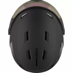 Casques Ski SALOMON PIONEER LT VISOR SIGMA BLK/GREY 23 Noir -Optique Sécurité Soldes 9 93936 pioneer lt visor sigma blk grey l41531300 04