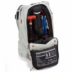 Sacs Airbags ARVA AIRBAG TOUR 25 UL REACTOR FOGGY GREY 23 Gris / Rouge -Optique Sécurité Soldes 9 94486 airbag tour 25 ul reactor foggy grey air1tourul25v1fg 03