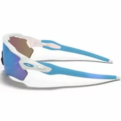 Lunettes De Soleil Sport OAKLEY RADAR EV XS POLISHED WHITE W/ PRIZM SAPPH 22 Bleu / Blanc -Optique Sécurité Soldes 9 94527 oj9001 1531 04