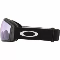Masques De Ski OAKLEY FLIGHT DECK L MATTE BLK PRIZM CLEAR 23 Noir / Violet -Optique Sécurité Soldes 9 94656 flight deck l matte blk prizm clear oo7050 97 03