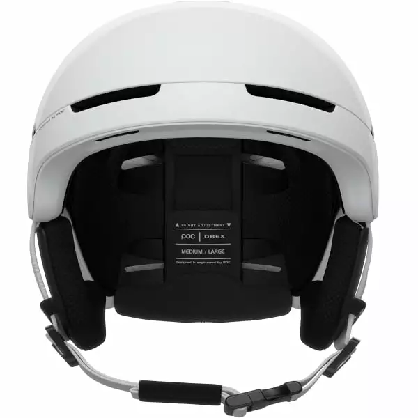 Casques Ski POC OBEX BC MIPS HYDROGEN WHITE 23 Blanc 2 Casques Ski POC OBEX BC MIPS HYDROGEN WHITE 23 Blanc – Image 2
