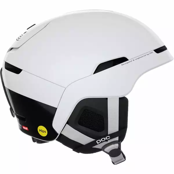 Casques Ski POC OBEX BC MIPS HYDROGEN WHITE 23 Blanc 3 Casques Ski POC OBEX BC MIPS HYDROGEN WHITE 23 Blanc – Image 3