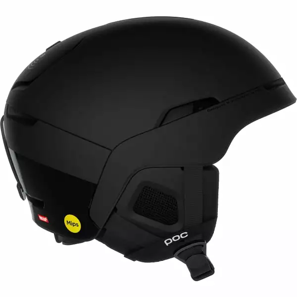 Casques Ski POC OBEX BC MIPS URANIUM BLACK MATT 23 Noir 2 Casques Ski POC OBEX BC MIPS URANIUM BLACK MATT 23 Noir – Image 2