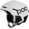 Casques Ski POC OBEX BC MIPS HYDROGEN WHITE/FLUORESCENT ORANGE AVIP 23 Blanc / Orange