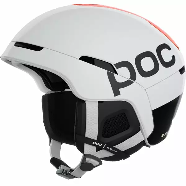 Casques Ski POC OBEX BC MIPS HYDROGEN WHITE/FLUORESCENT ORANGE AVIP 23 Blanc / Orange 1 Casques Ski POC OBEX BC MIPS HYDROGEN WHITE/FLUORESCENT ORANGE AVIP 23 Blanc / Orange