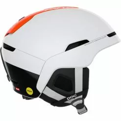 Casques Ski POC OBEX BC MIPS HYDROGEN WHITE/FLUORESCENT ORANGE AVIP 23 Blanc / Orange 6 Casques Ski POC OBEX BC MIPS HYDROGEN WHITE/FLUORESCENT ORANGE AVIP 23 Blanc / Orange -Optique Sécurité Soldes 9 94694 obex bc mips hydrogen white fluorescent orange avip 10114 8043 03