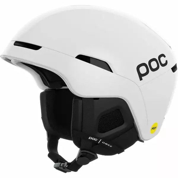 Casques Ski POC OBEX MIPS HYDROGEN WHITE 23 Blanc 1 Casques Ski POC OBEX MIPS HYDROGEN WHITE 23 Blanc