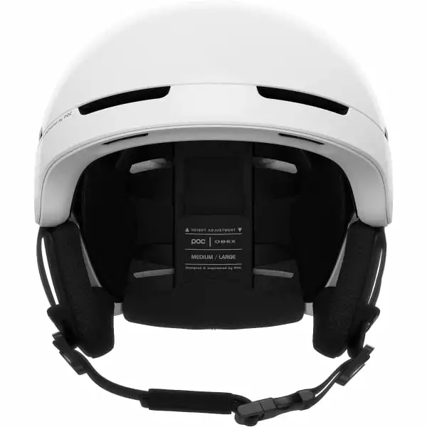 Casques Ski POC OBEX MIPS HYDROGEN WHITE 23 Blanc 2 Casques Ski POC OBEX MIPS HYDROGEN WHITE 23 Blanc – Image 2