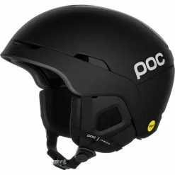 Casques Ski POC OBEX MIPS URANIUM BLACK MATT 23 Noir