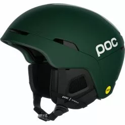 Casques Ski POC OBEX MIPS MOLDANITE GREEN MATT 22 Vert