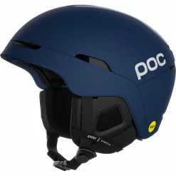 Casques Ski POC OBEX MIPS LEAD BLUE MATT 23 Bleu